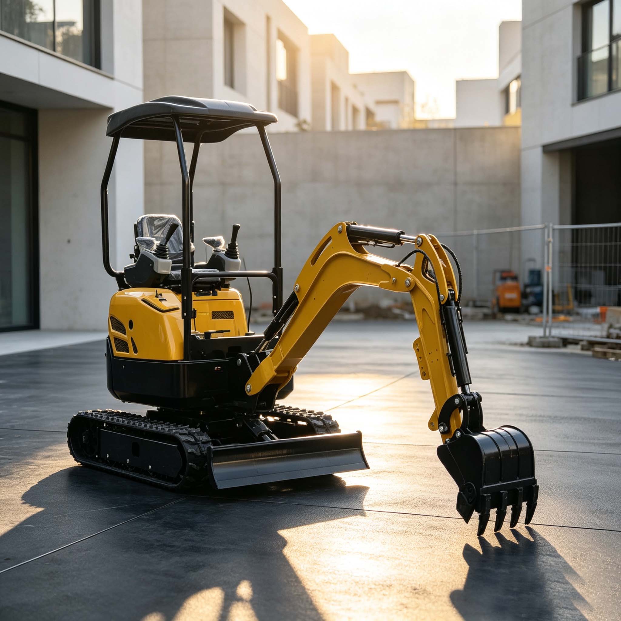 Farming Jobs - Mini Escavatore da 0,7-1 Tonnellata, Struttura