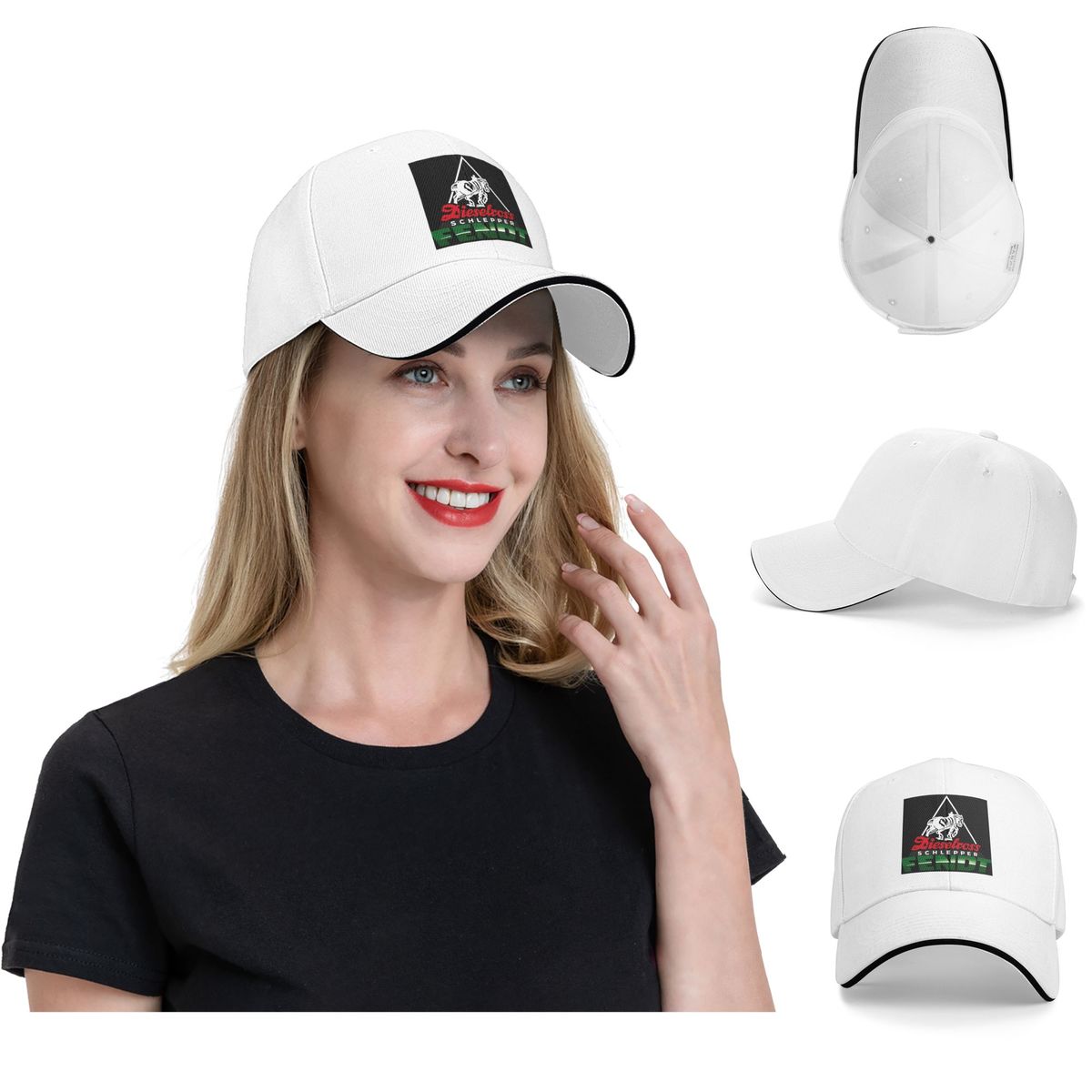 Agriculture Farming Hats - Cappellini da baseball Fendt per l'agricoltura,