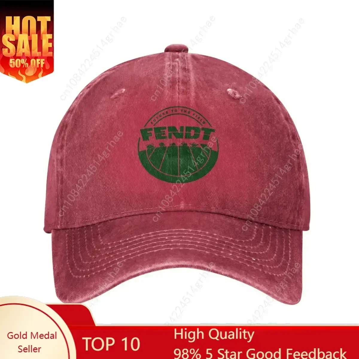 Agriculture Farming Hats - Cappellini da baseball Fendt per uomo