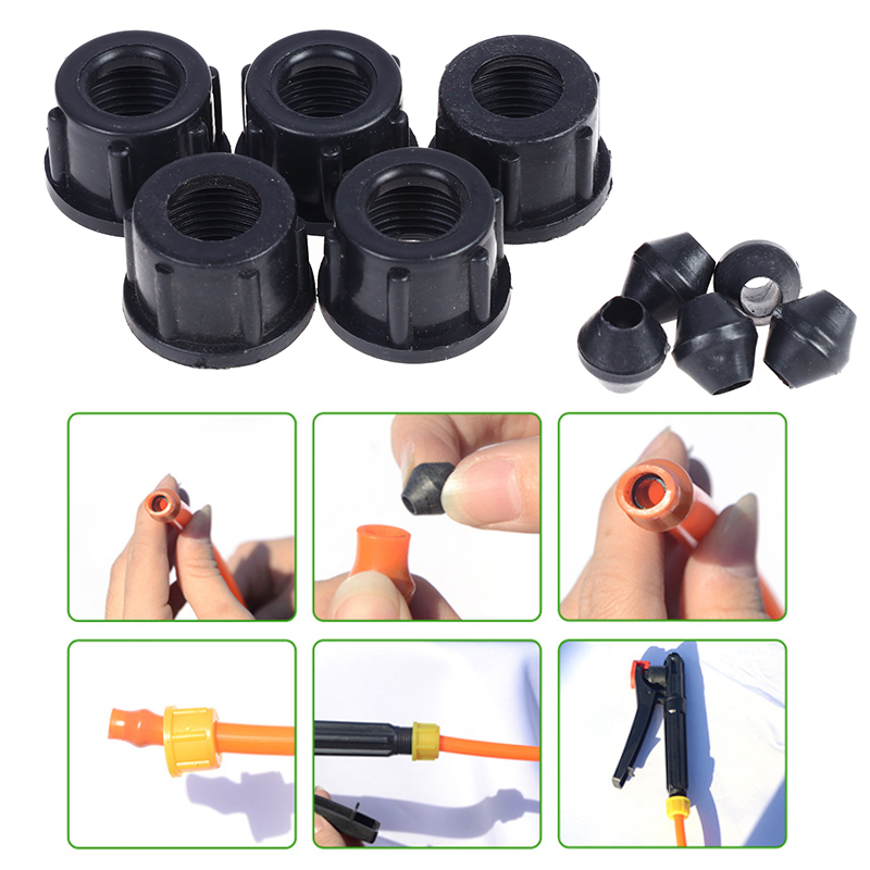 Farming Pipe For Agriculture - 10 Pezzi Connettore per Tubo Spruzzatore