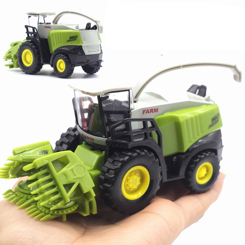 Agriculture Farming Education - B075 Metallo Camion Agricolo Mietitrice Modello