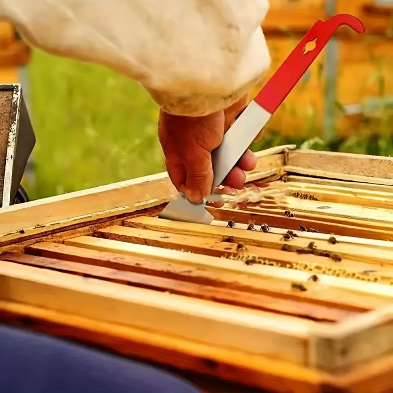 Beehive Frame Wax - Raschietto per telai delle api, strumento