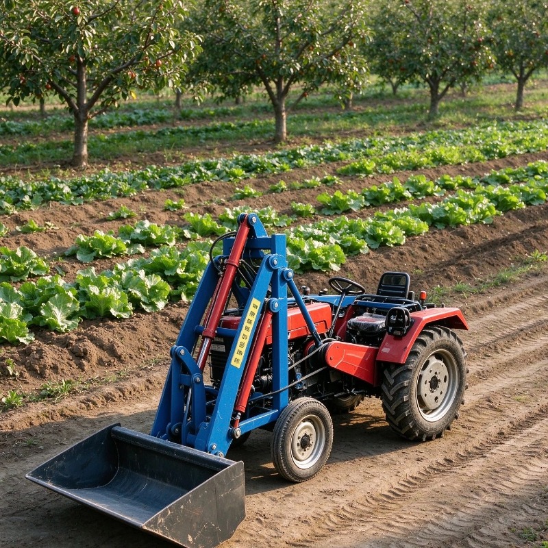 Farming Jobs - Caricatore frontale idraulico compatto per trattori