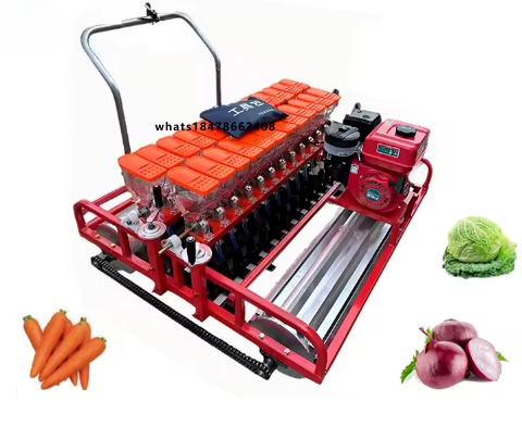 Farming And Agriculture - Seminatrice Automatica di Precisione per Verdure,