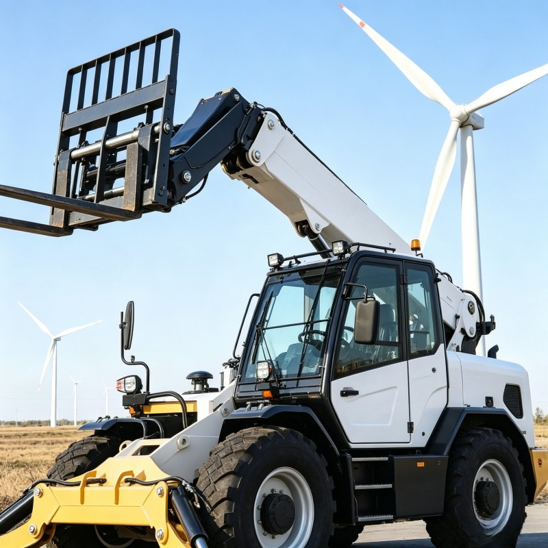 Agriculture Farming Hub - Sollevatore Telescopico Diesel Compatto per Lavori