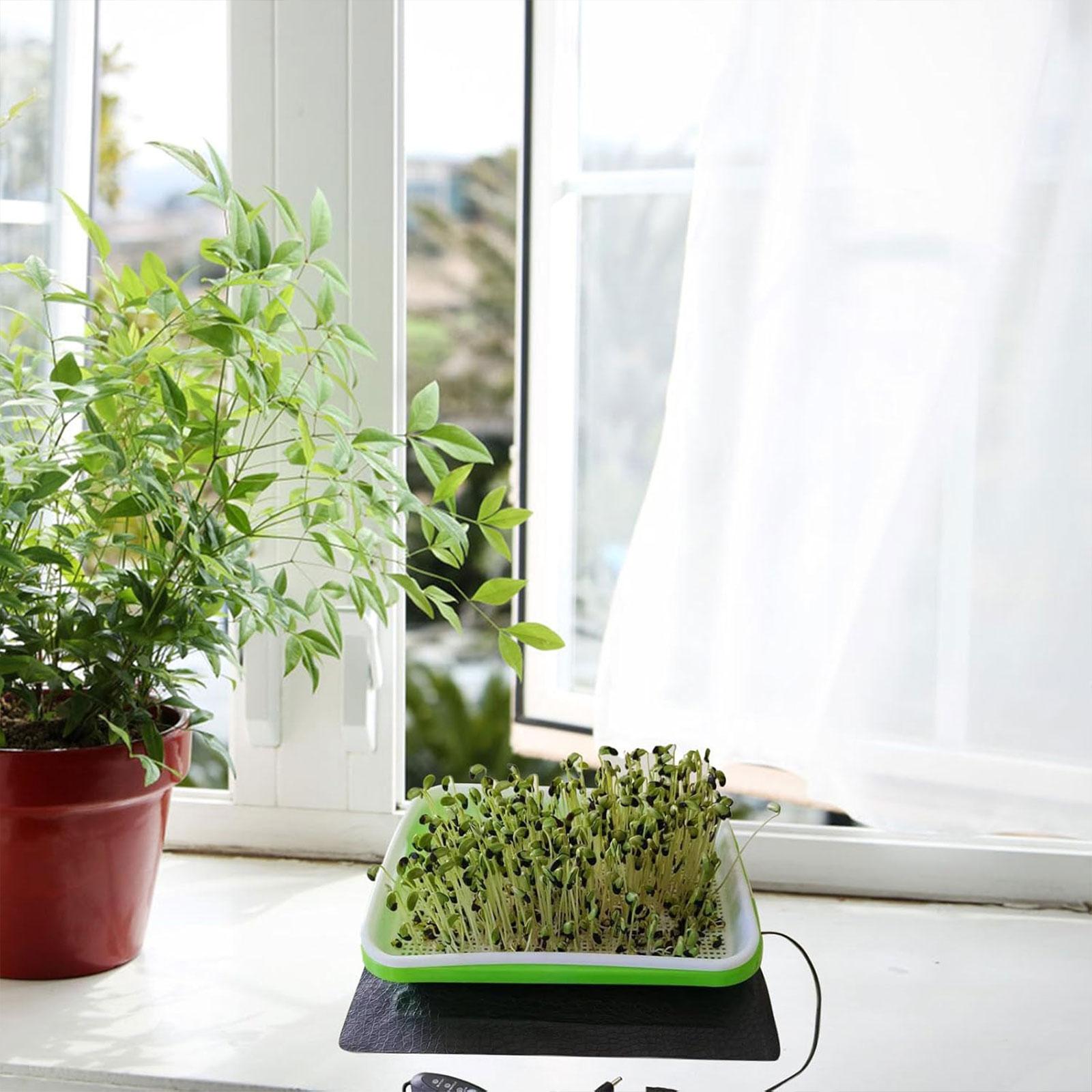 Seedling Heat Mat - Tappetino Riscaldante Idroponico per Propagazione di