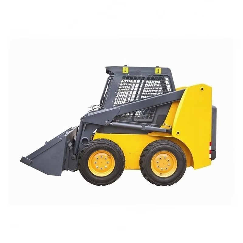 Farming Jobs - Attrezzatura da cantiere compatta, pala caricatrice