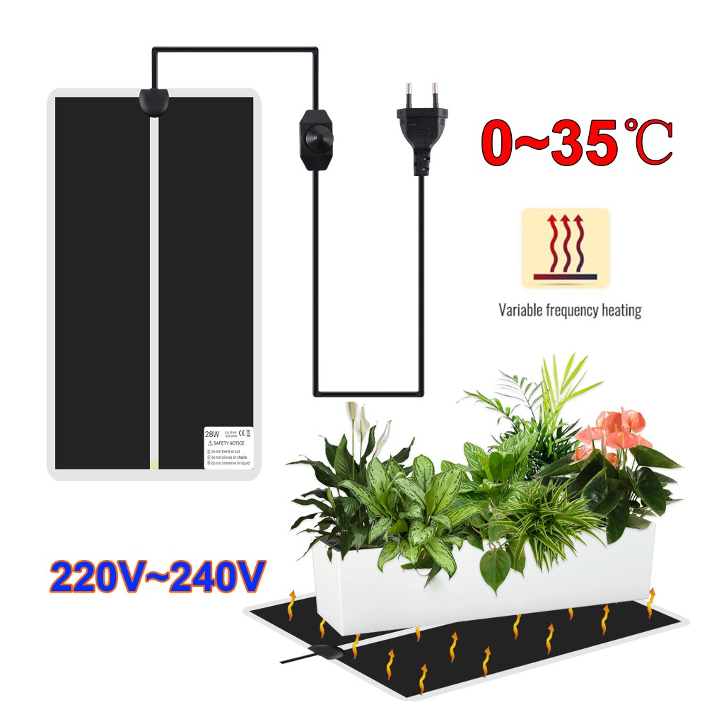Seedling Heat Mat - Tappetino termico per piantine da 5