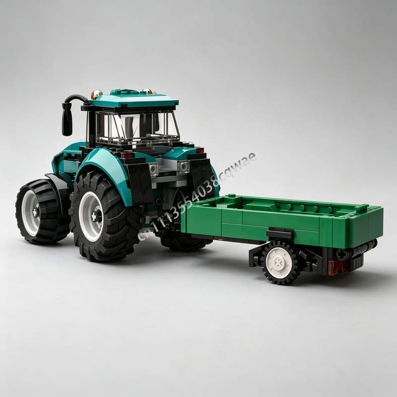 Set di Costruzioni Trattore Ag - Agriculture Farming Education recensione e prezzo
