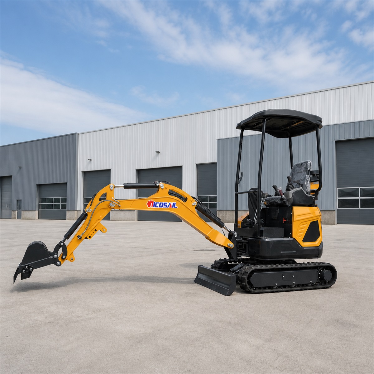 Mini Escavatore 1.8T Magazzino - Farming Jobs recensione e prezzo