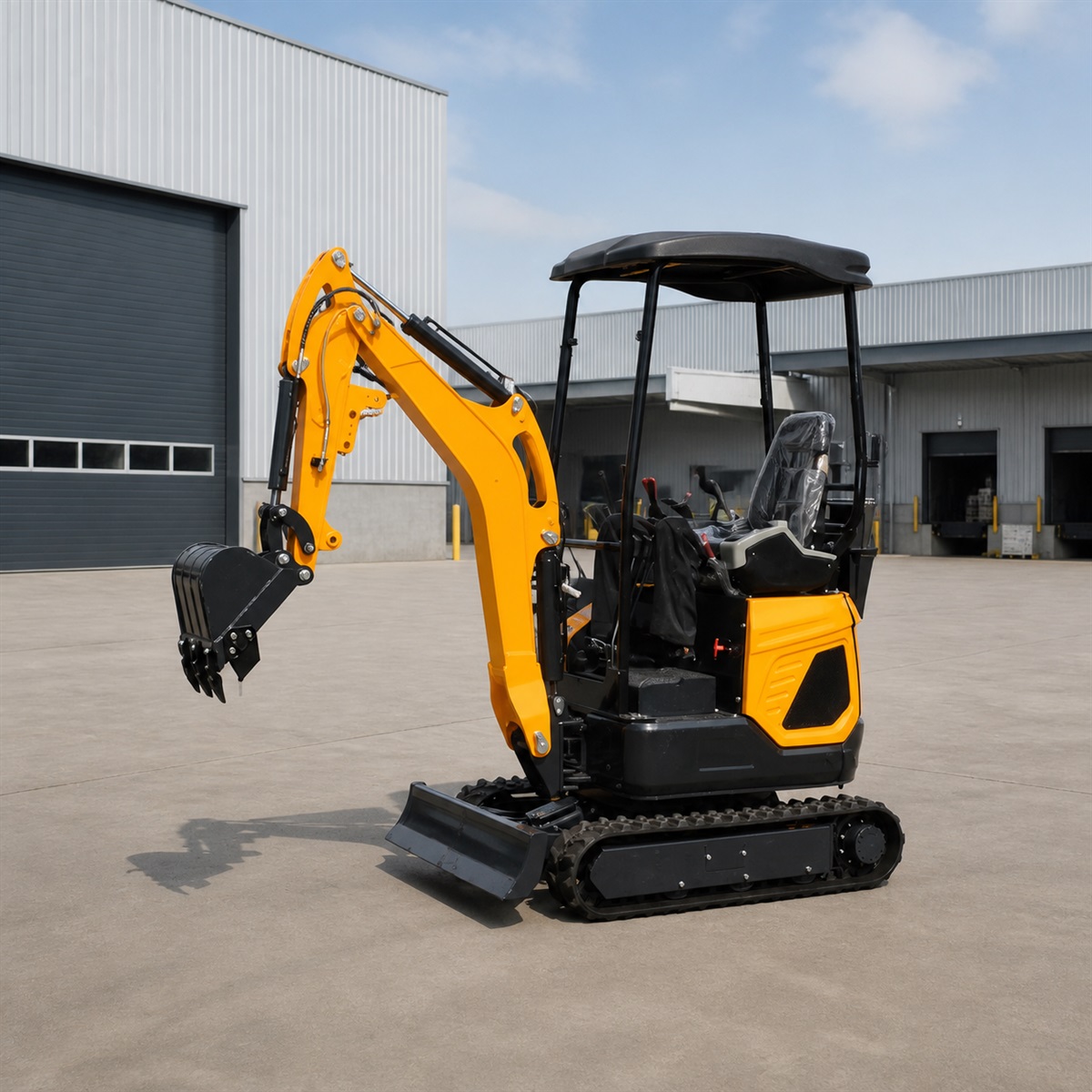 Mini Escavatore 1.8T Magazzino - Farming Jobs recensione e prezzo