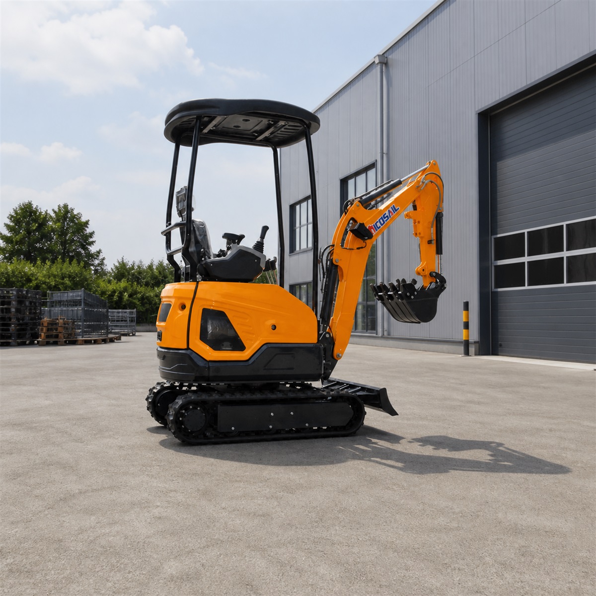 Mini Escavatore 1.8T Magazzino - Farming Jobs recensione e prezzo
