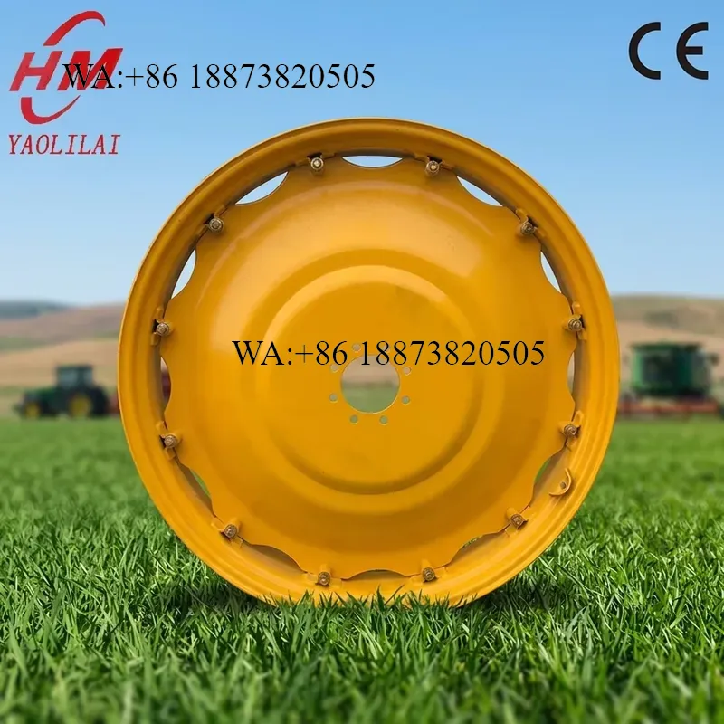 Cerchio in acciaio W10x54 poll - Agriculture Farming Hub recensione e prezzo