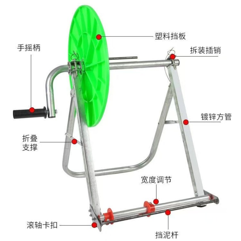 Avvolgitubo per irrigazione ag - Farming Pipe For Agriculture recensione e prezzo