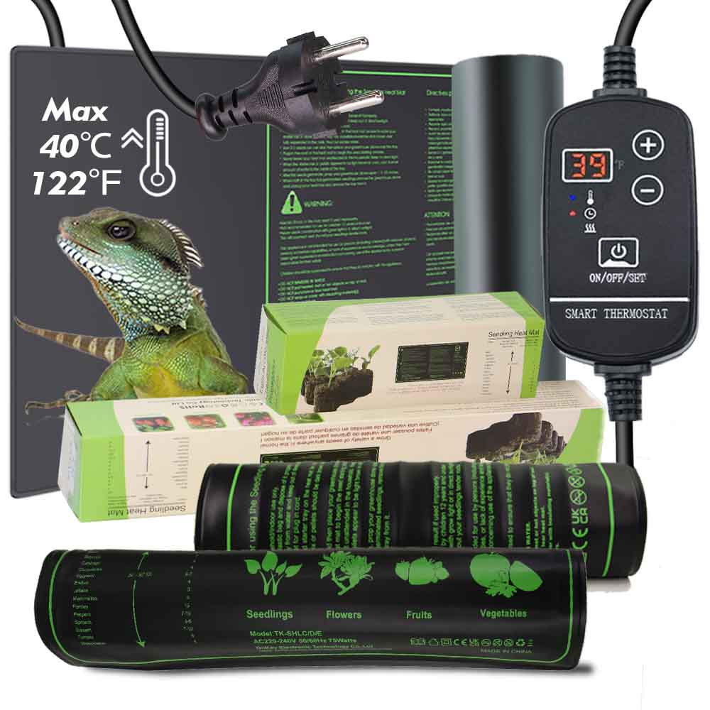 Cuscinetto riscaldante per pia - Seedling Heat Mat recensione e prezzo