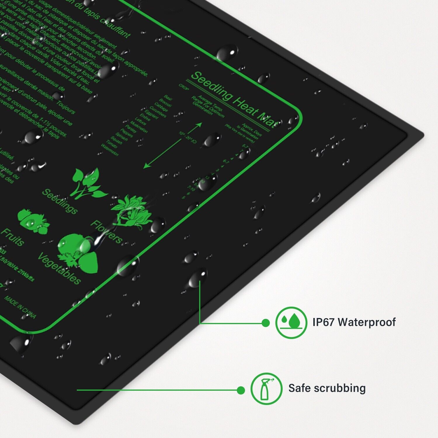 LERWAY Tappetino riscaldante p - Seedling Heat Mat recensione e prezzo