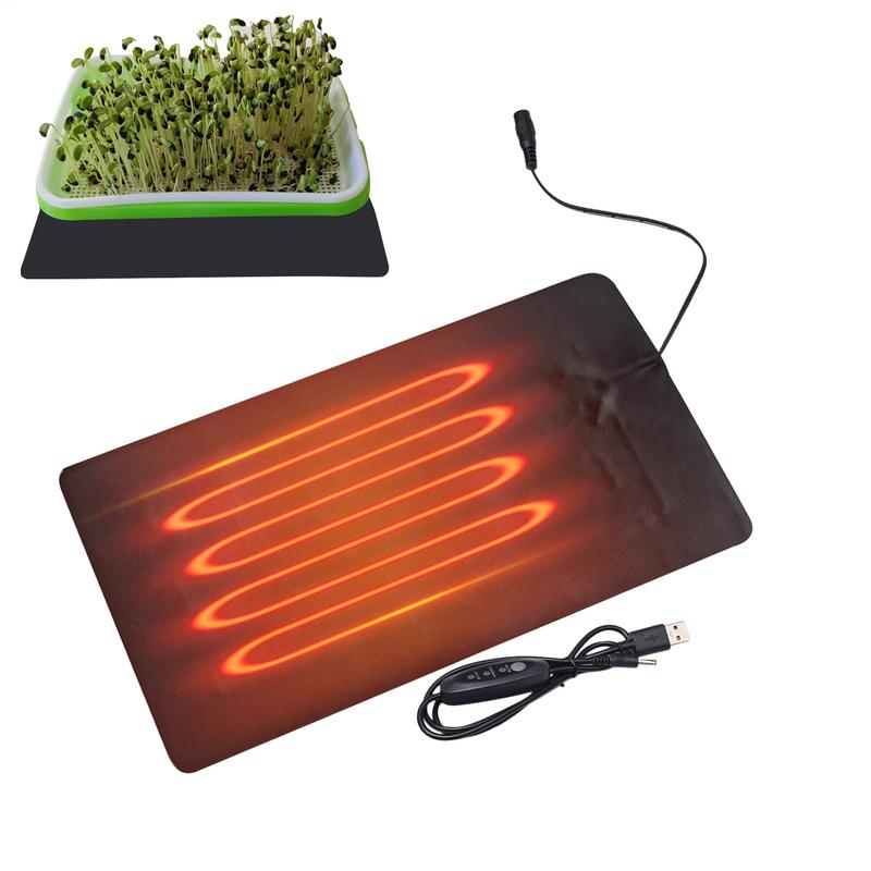 Tappetino riscaldante per pian - Seedling Heat Mat recensione e prezzo