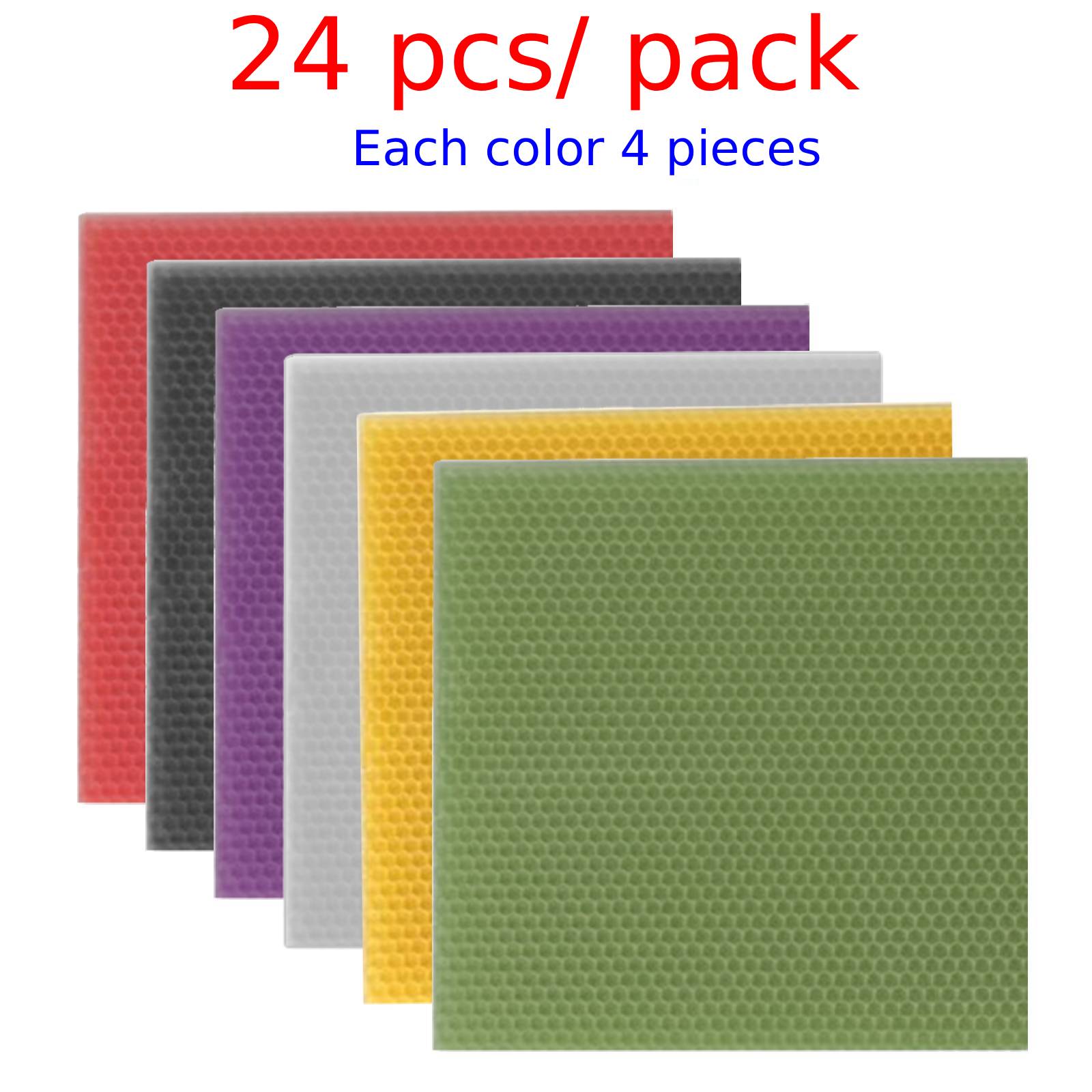 24 Pezzi di Fogli di Cera a Ni - Beehive Frame Wax recensione e prezzo