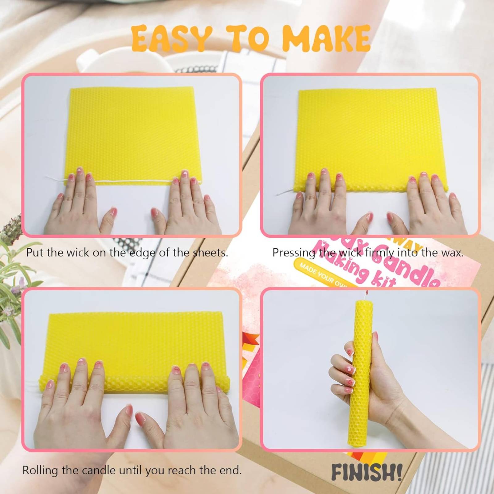 24 Pezzi di Fogli di Cera a Ni - Beehive Frame Wax recensione e prezzo