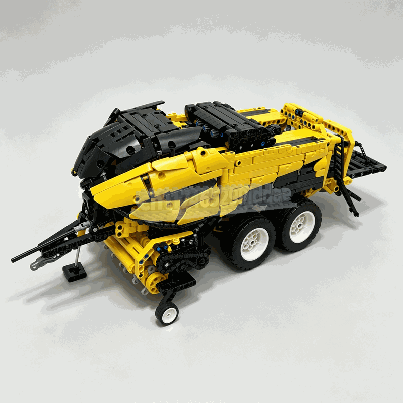 2059 Pezzi BigBaler Pressa per - Agriculture Farming Education recensione e prezzo