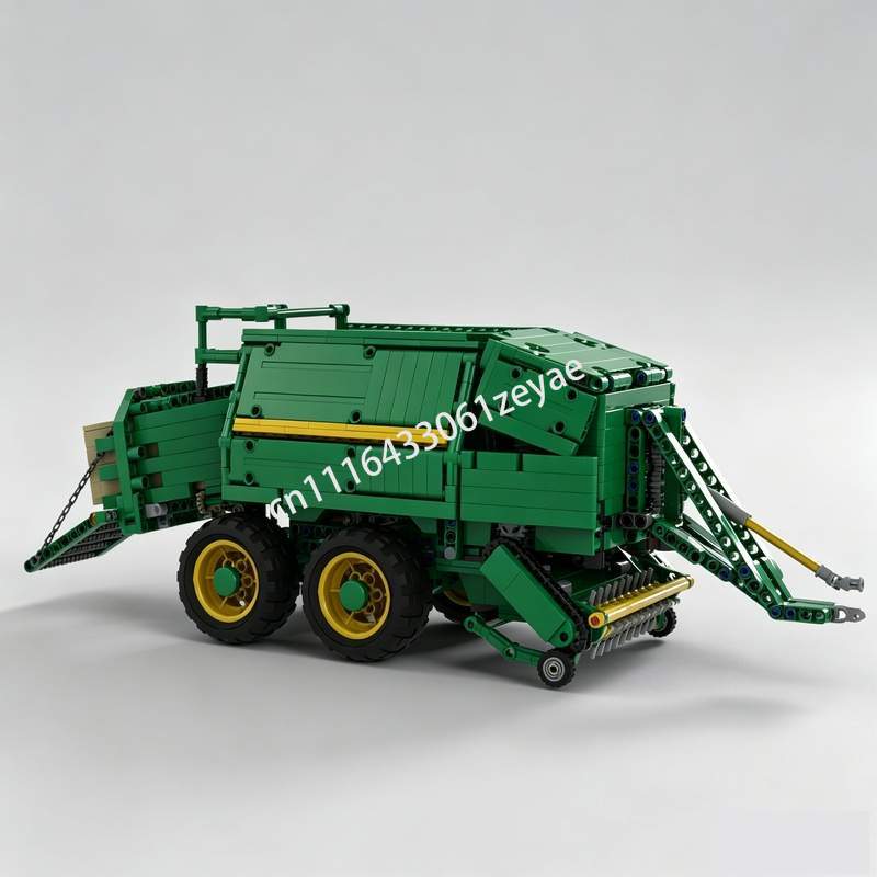 NUOVO Set di Costruzioni MOC d - Agriculture Farming Education recensione e prezzo